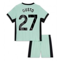 Chelsea Malo Gusto #27 Replica Third Minikit 2023-24 Short Sleeve (+ pants)